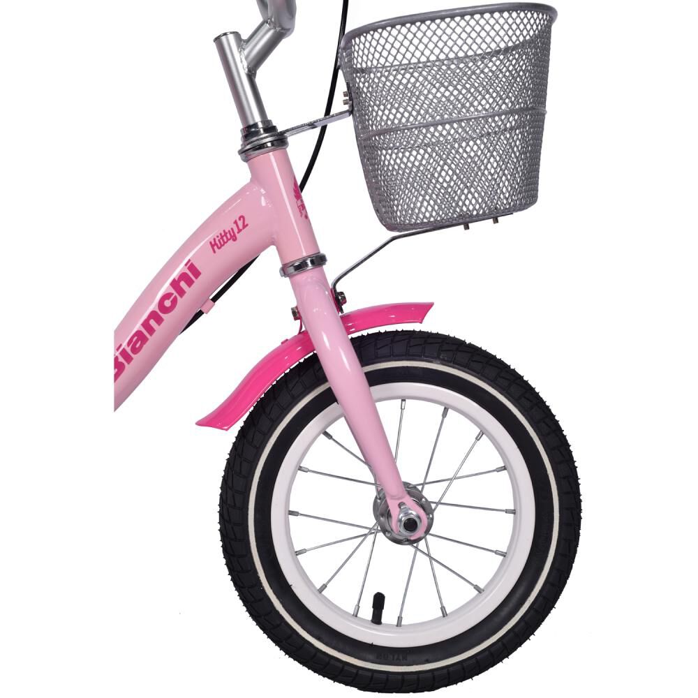 Bicicleta Infantil Bianchi Bianchi Kitty 12 / Aro 12 image number 3.0