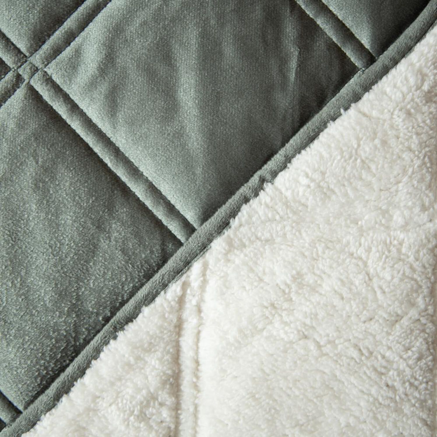 Plum&oacute;n Sherpa Azhome Velvet / 2 Plazas image number 2.0