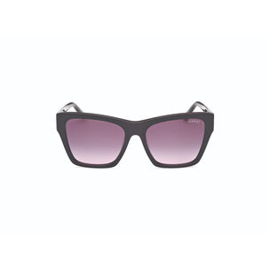Lentes De Sol Negro Brillante Degradé Guess