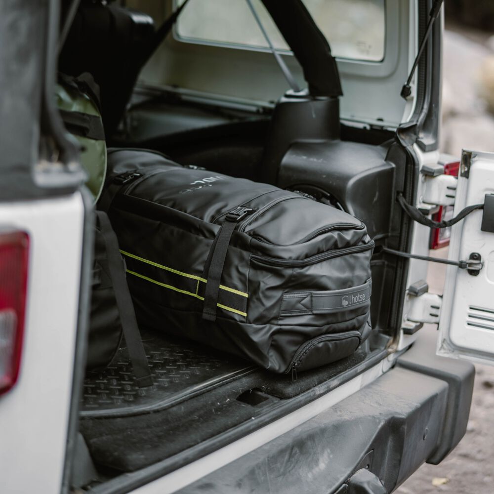 Maleta Bolso Trolly Outdoor Roadtrip 70lts Lhotse Black image number 6.0