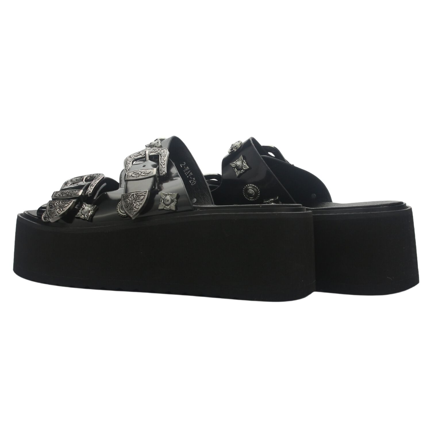 Sandalia Mujer Casual Negro Chalada Way-20 image number 6.0