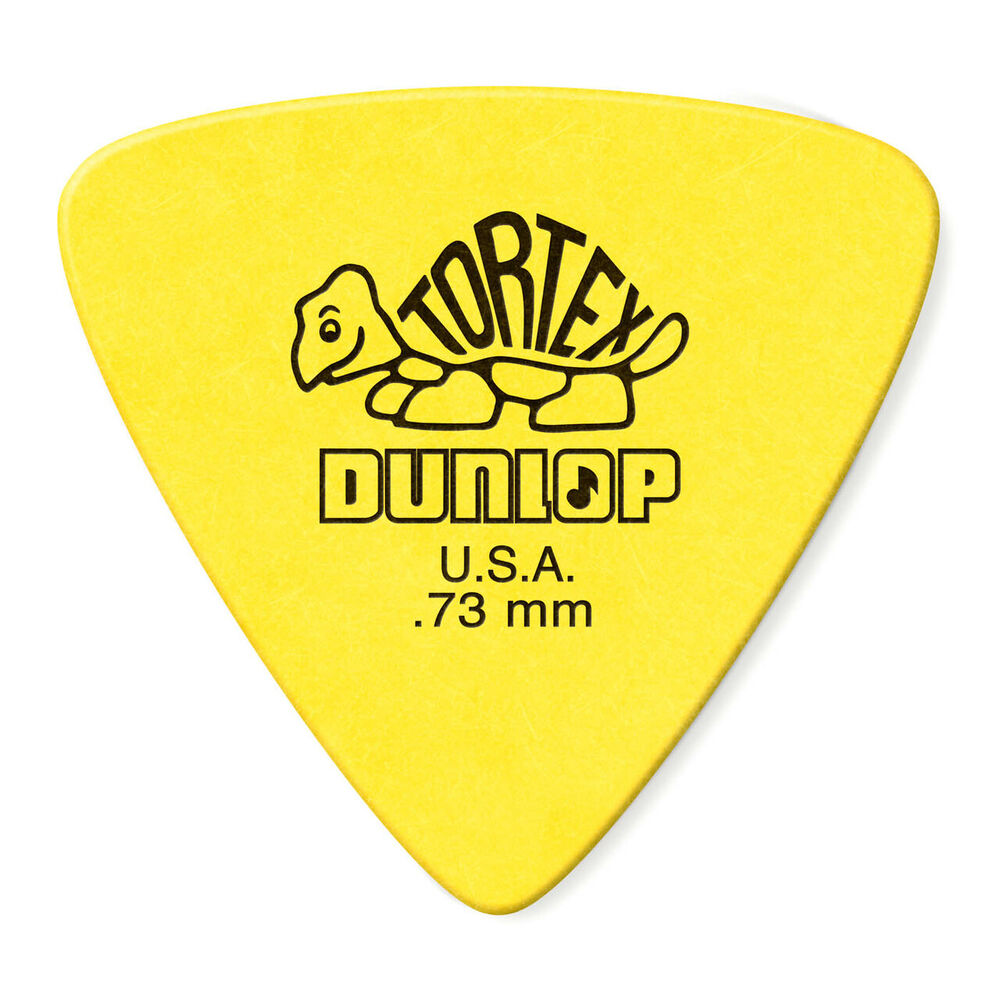 Uñetas Dunlop Tortex Triangle 431r 0.73 Bolsa 72un image number 0.0