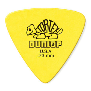 Uñetas Dunlop Tortex Triangle 431r 0.73 Bolsa 72un