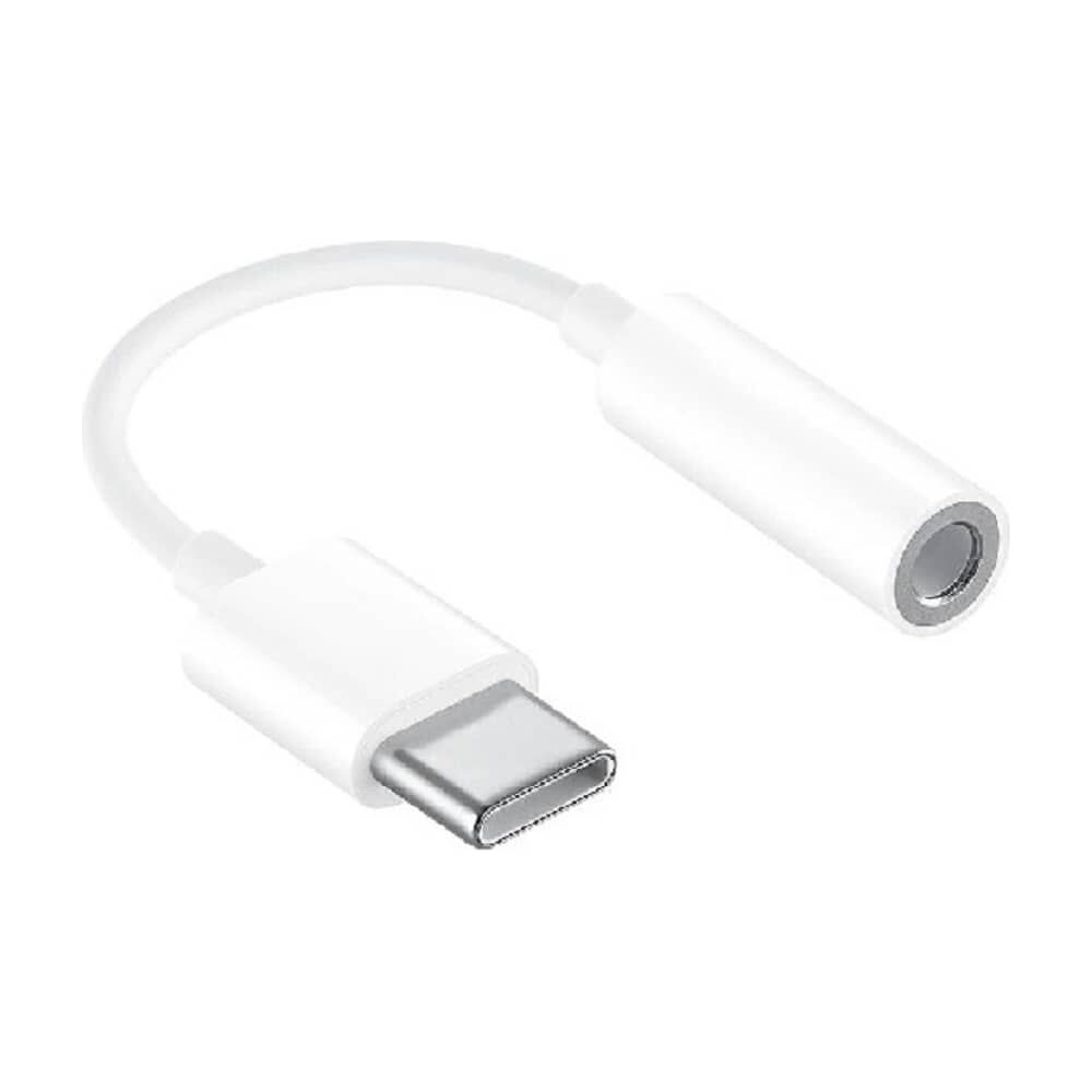 Adaptador Aud&iacute;fonos Tipo C A Cable Audio Jack 3,5 Auxiliar image number 0.0