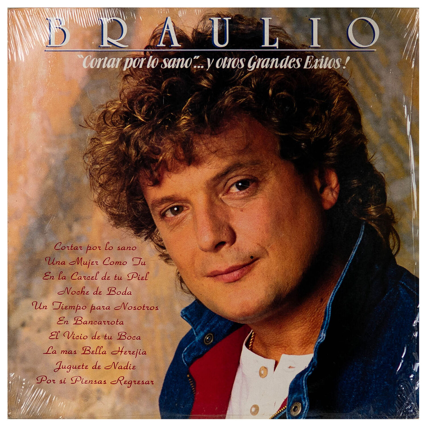 Braulio - Cortar Por Lo Sano Y Otros Grandes Exitos | Vinilo Usado image number 0.0