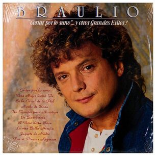Braulio - Cortar Por Lo Sano Y Otros Grandes Exitos | Vinilo Usado