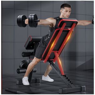 Banca Abdominal Para Pesas Yep1031 Inclinaci&oacute;n