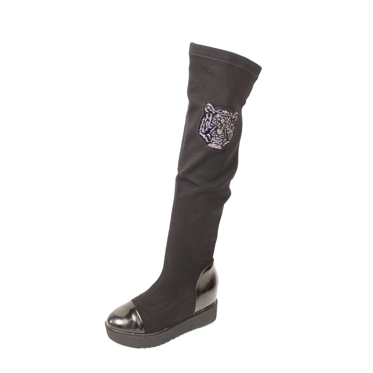 Bota Negro V&iacute;a Franca Art. 5z05black image number 0.0