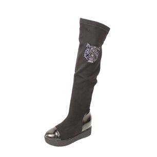 Bota Negro V&iacute;a Franca Art. 5z05black