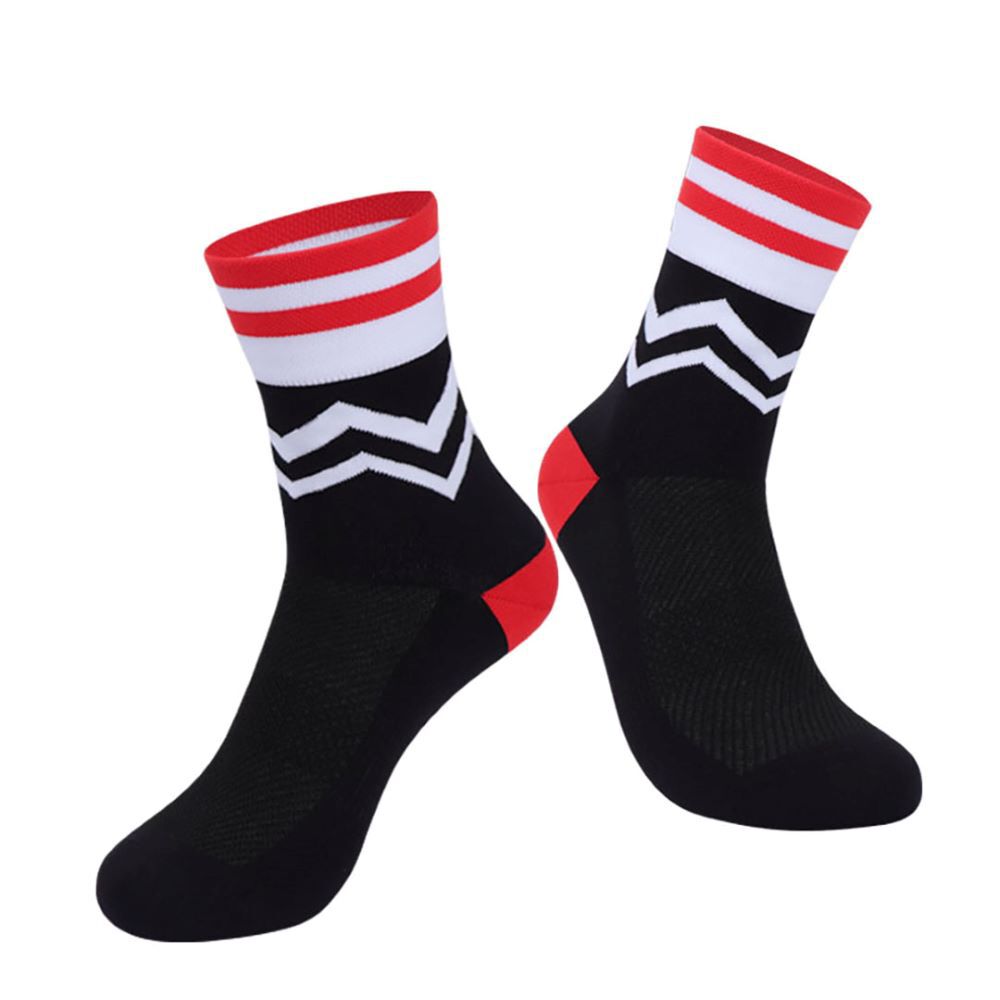 Calcetines Spandex Deportivos Mp007 Negro Blanco Rojo image number 0.0
