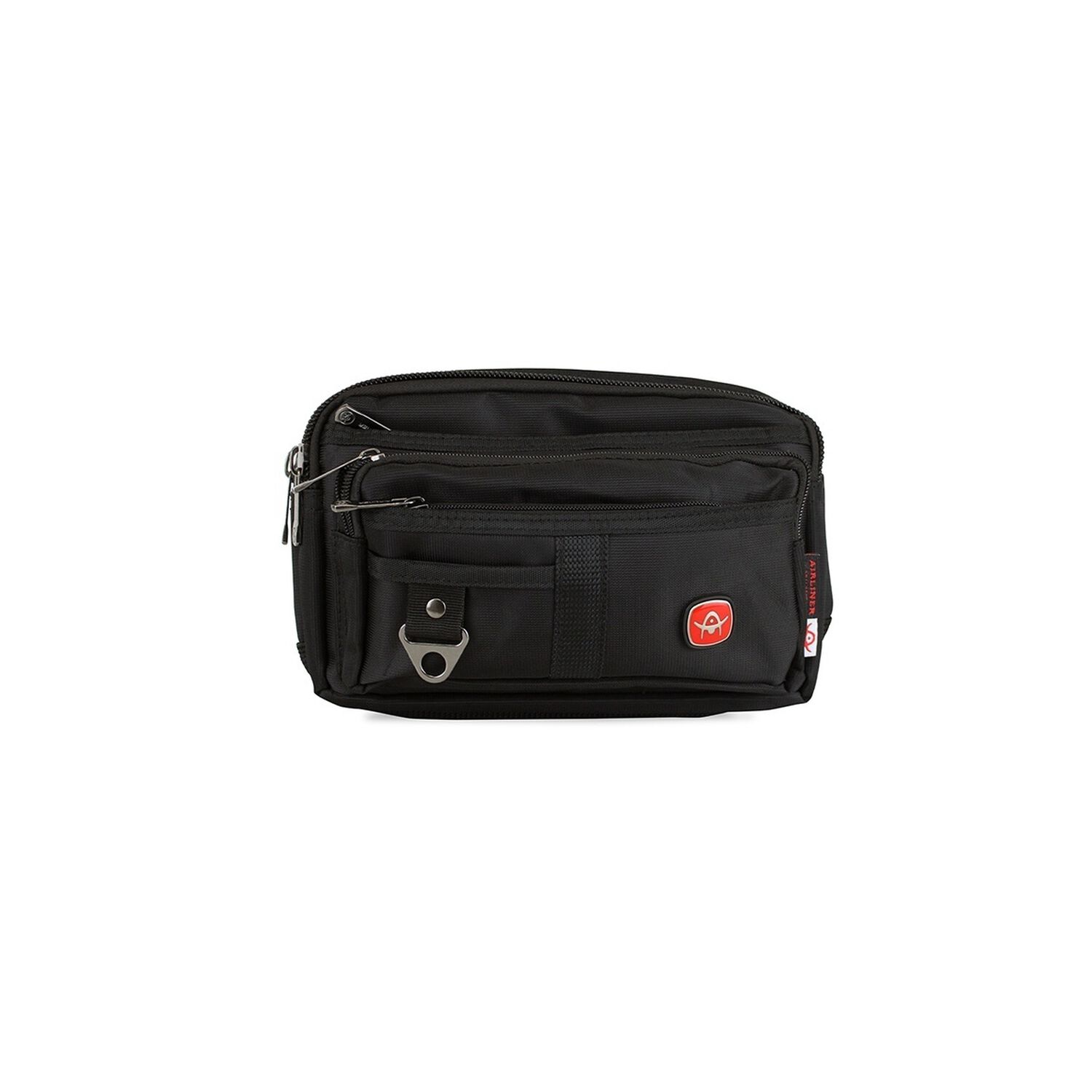 Banano Airliner Negro Swiss Bag image number 1.0