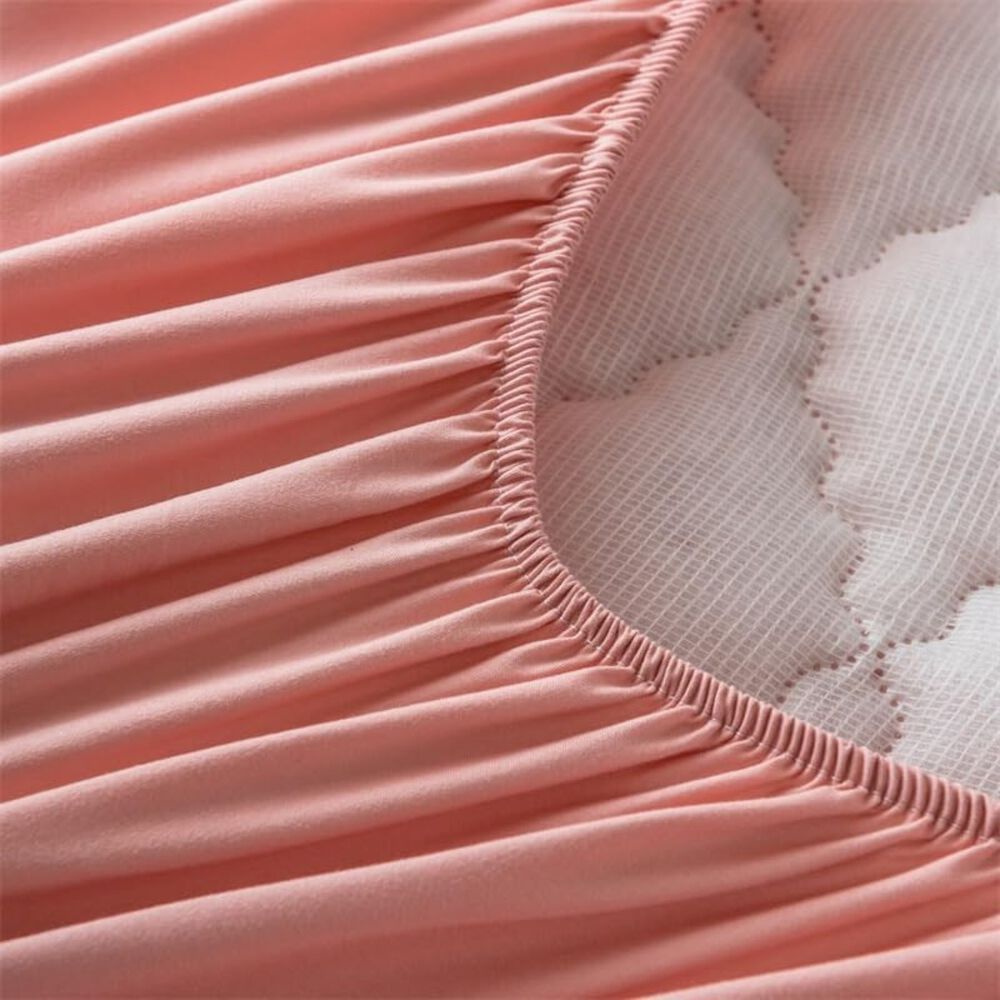 Cubrecolch&oacute;n Impermeable 1.5p + 01 Funda De Almohada Rosado image number 3.0