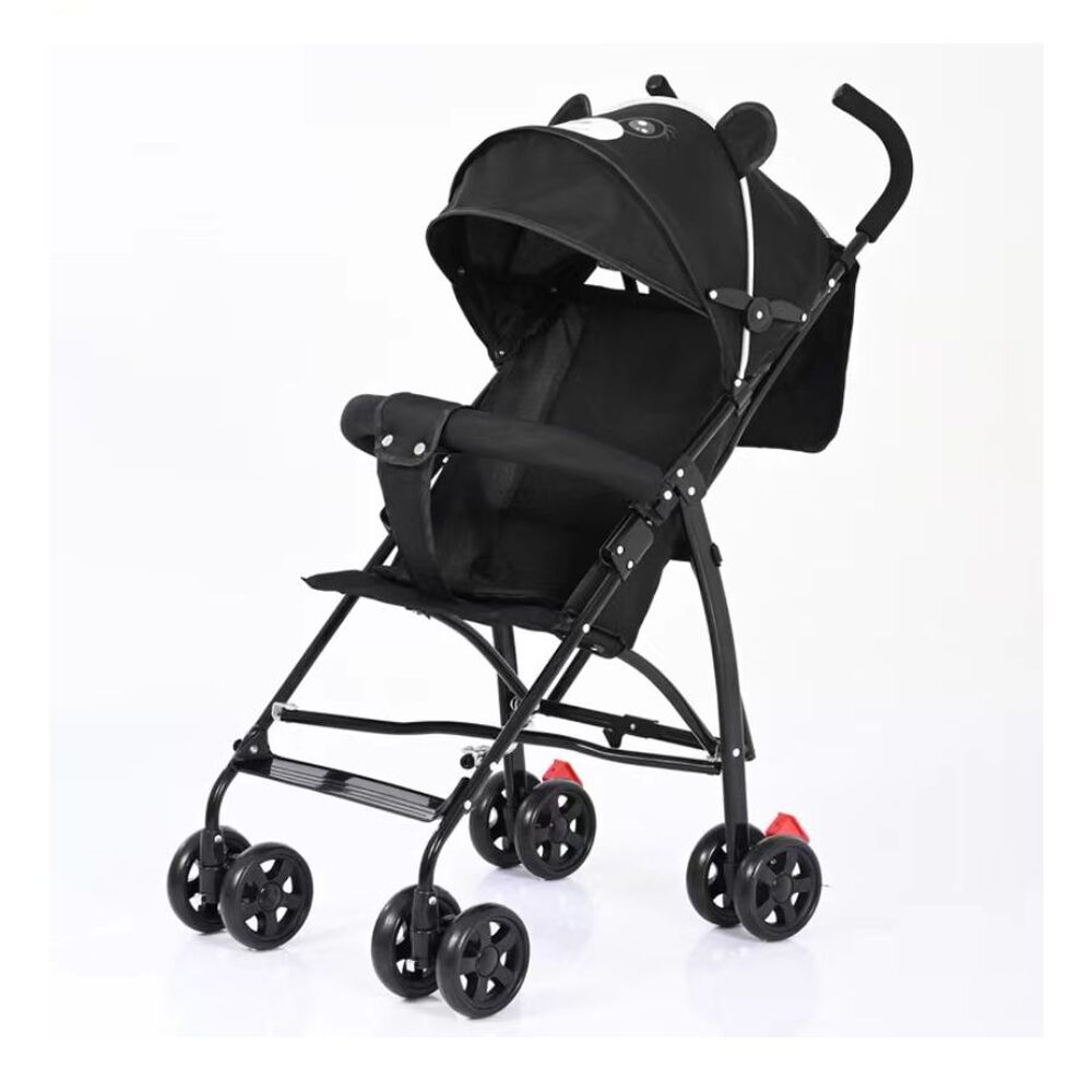Coche Paragua De Bebé Osito Plegable image number 0.0