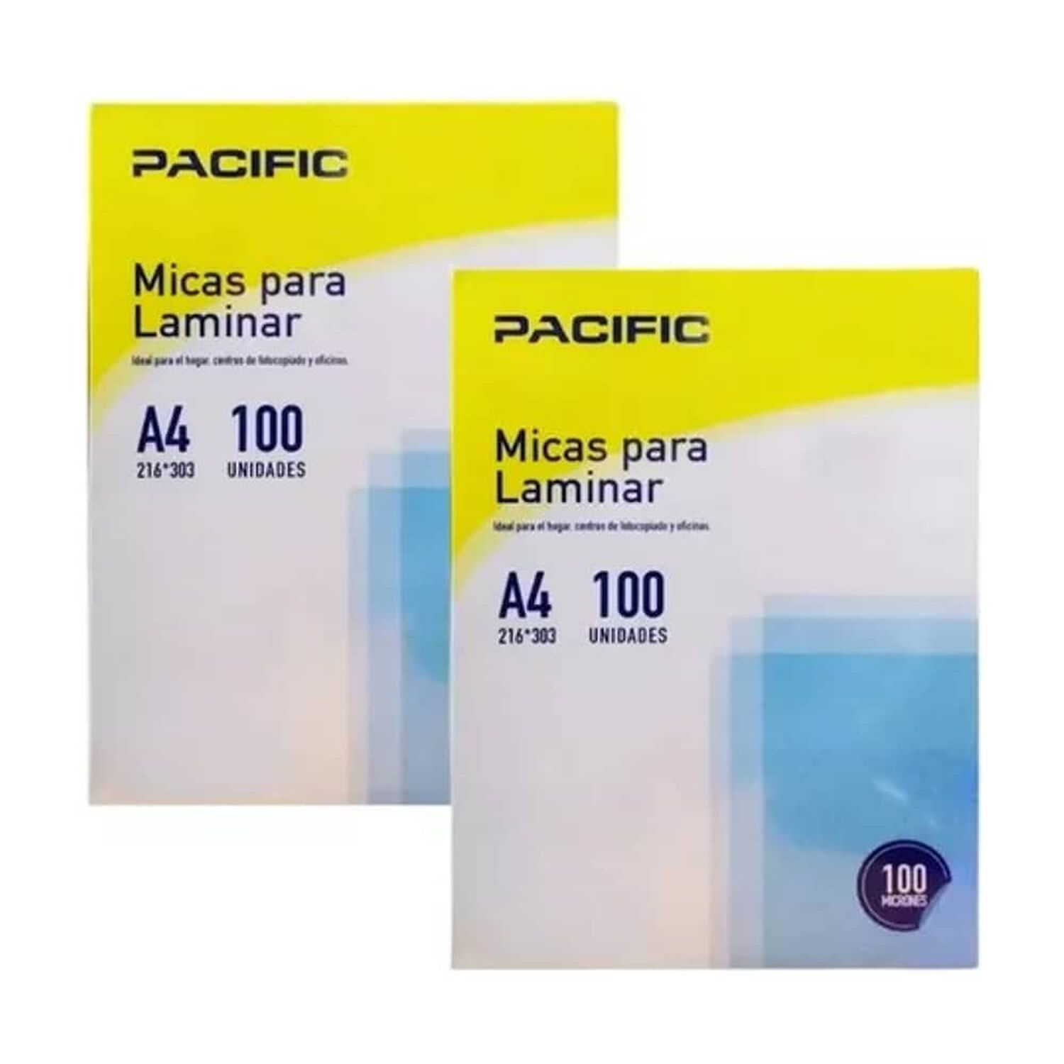 Lamina Mica A4 Para Termolaminadora Pacific image number 1.0