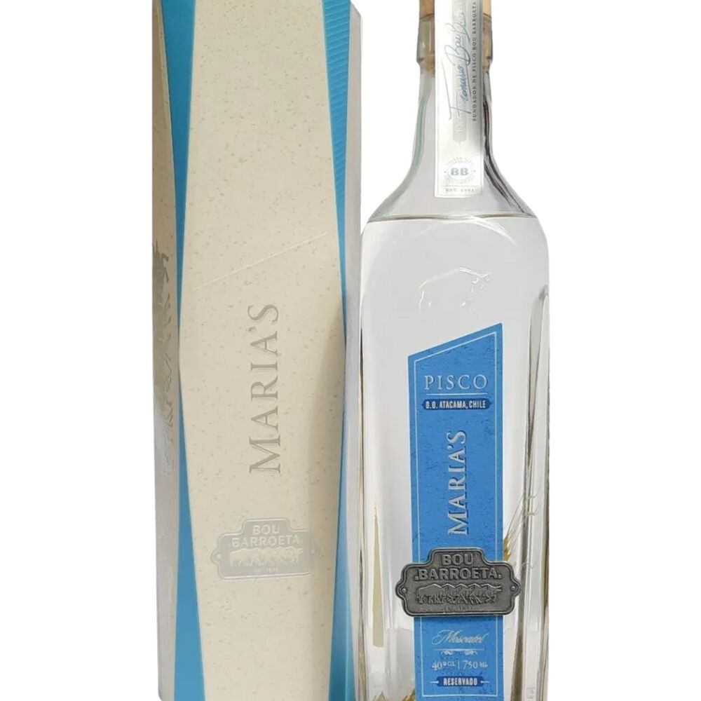 Pisco Bou Barroeta Maria's 40 Espiga De Trigo image number 0.0