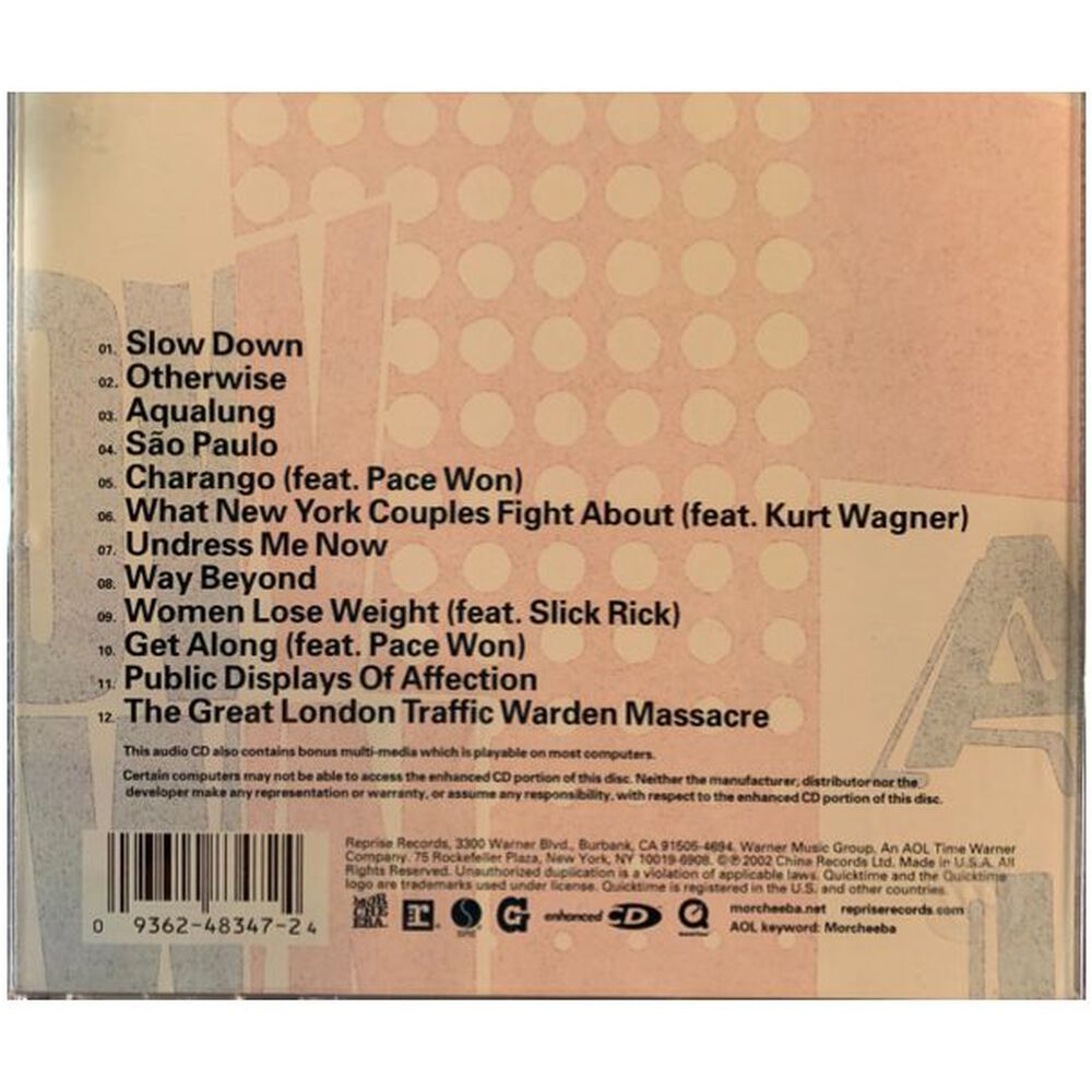 Morcheeba - Charango | Cd Usado image number 1.0