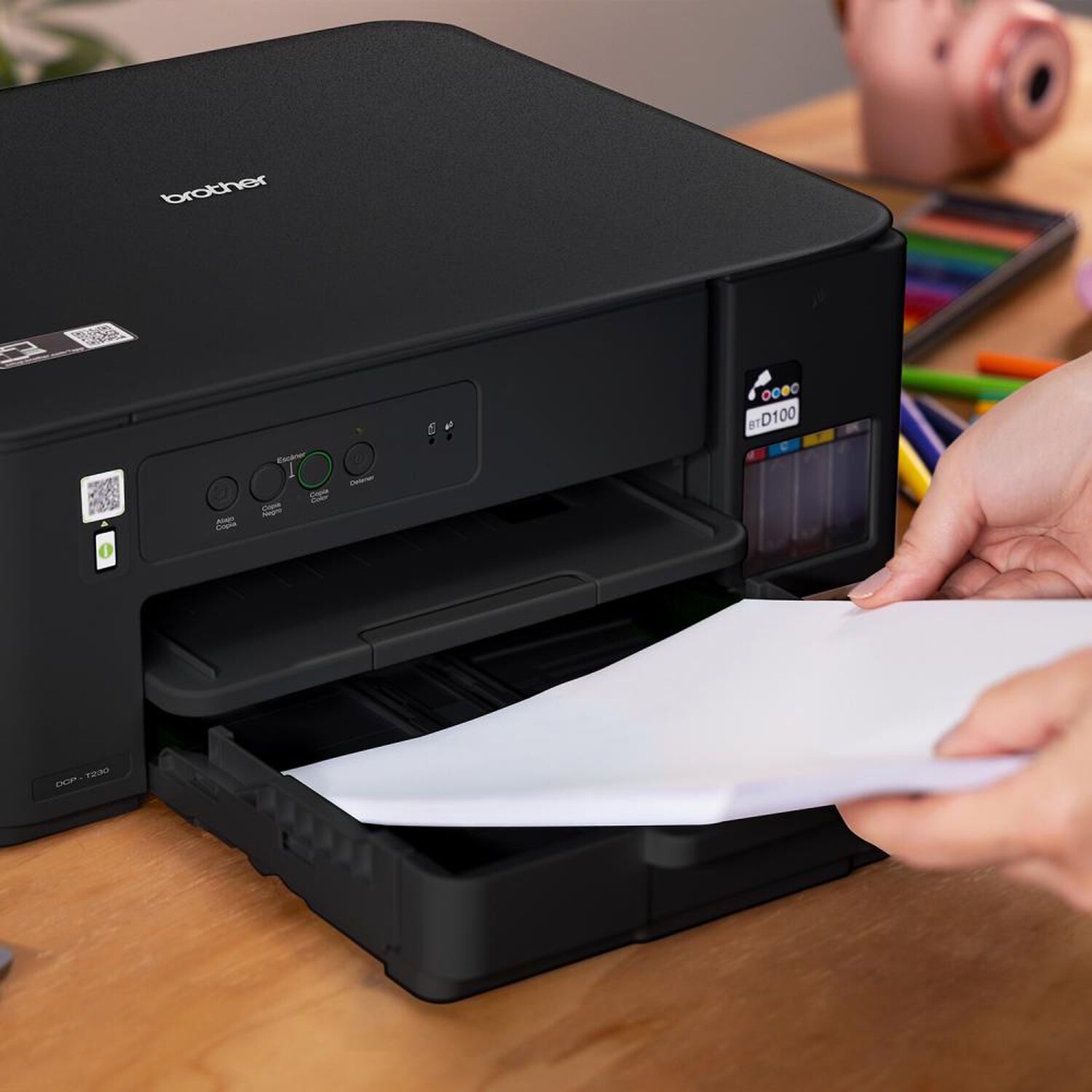 Impresora Multifuncional Brother DCPT230 image number 5.0