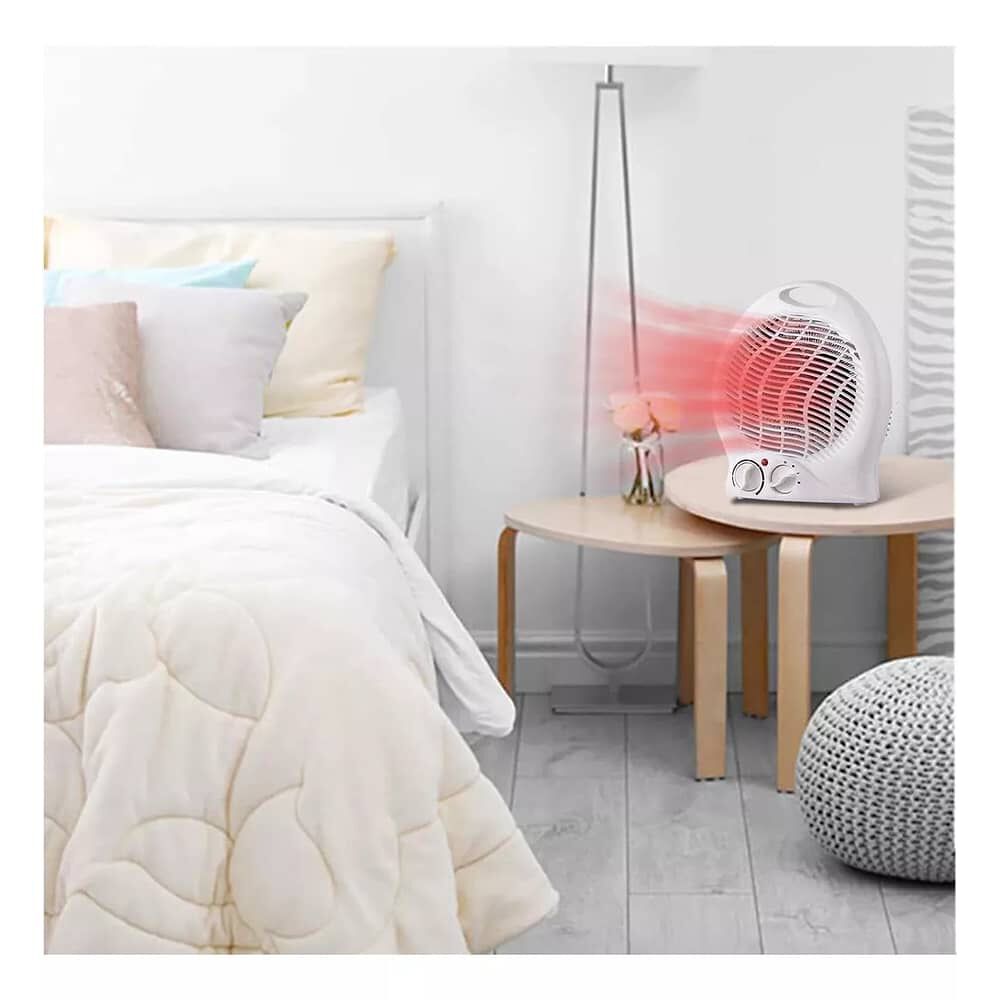 Estufa Calefactor Calentador El&eacute;ctrico Termoventilador 2000w image number 2.0