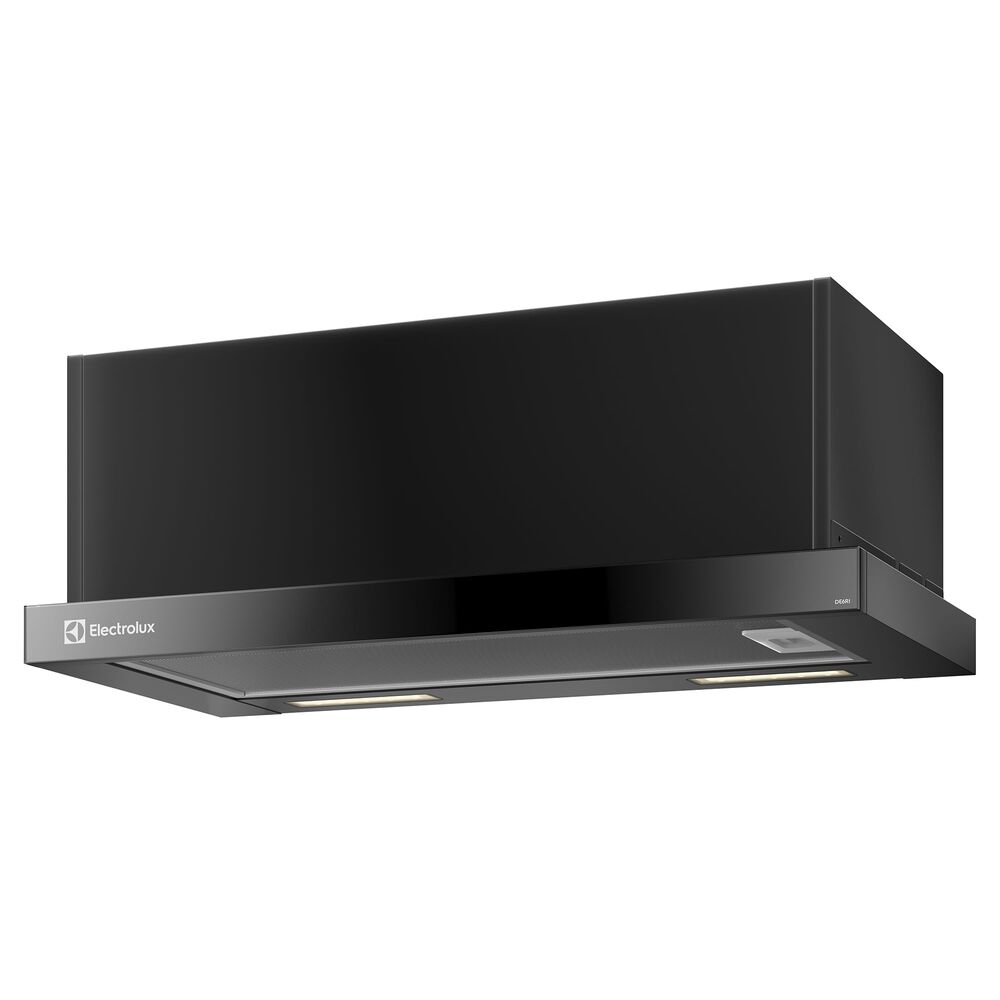 Campana Cocina Extractora Retr&aacute;ctil 60cm Luz Led De6ri Negra image number 5.0