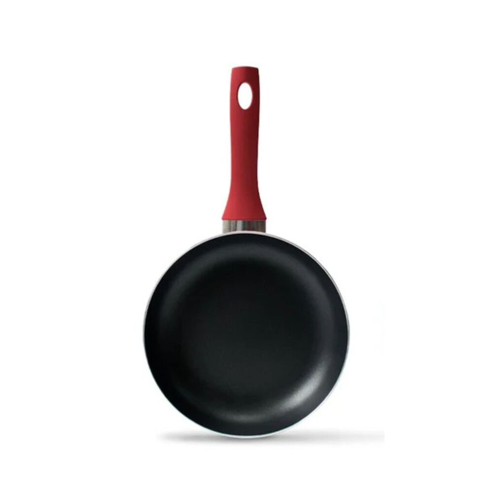 Sarten Antiadherente De Cocina Firenze 26cm Wens Color Rojo image number 1.0