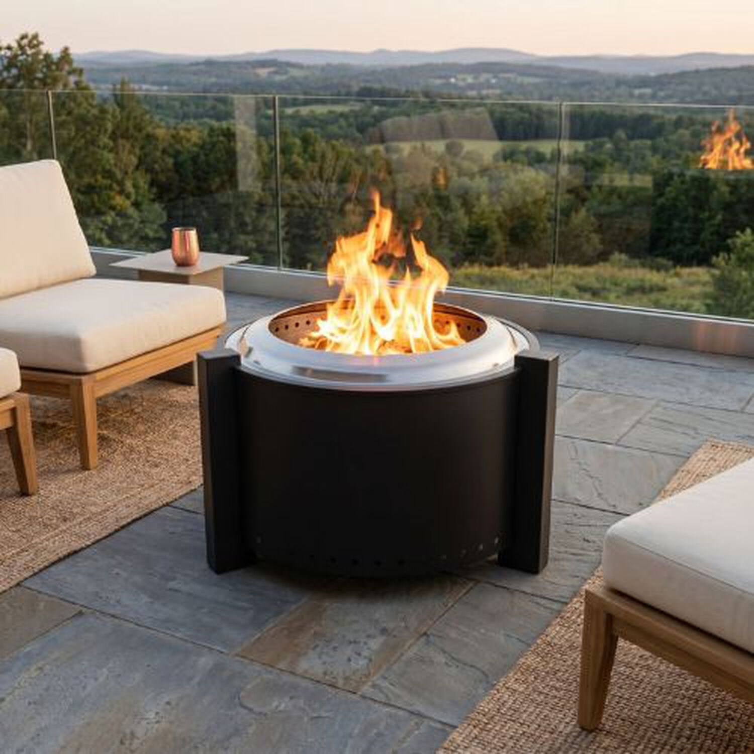 Fogon Brasero Exterior Patagon Black image number 4.0