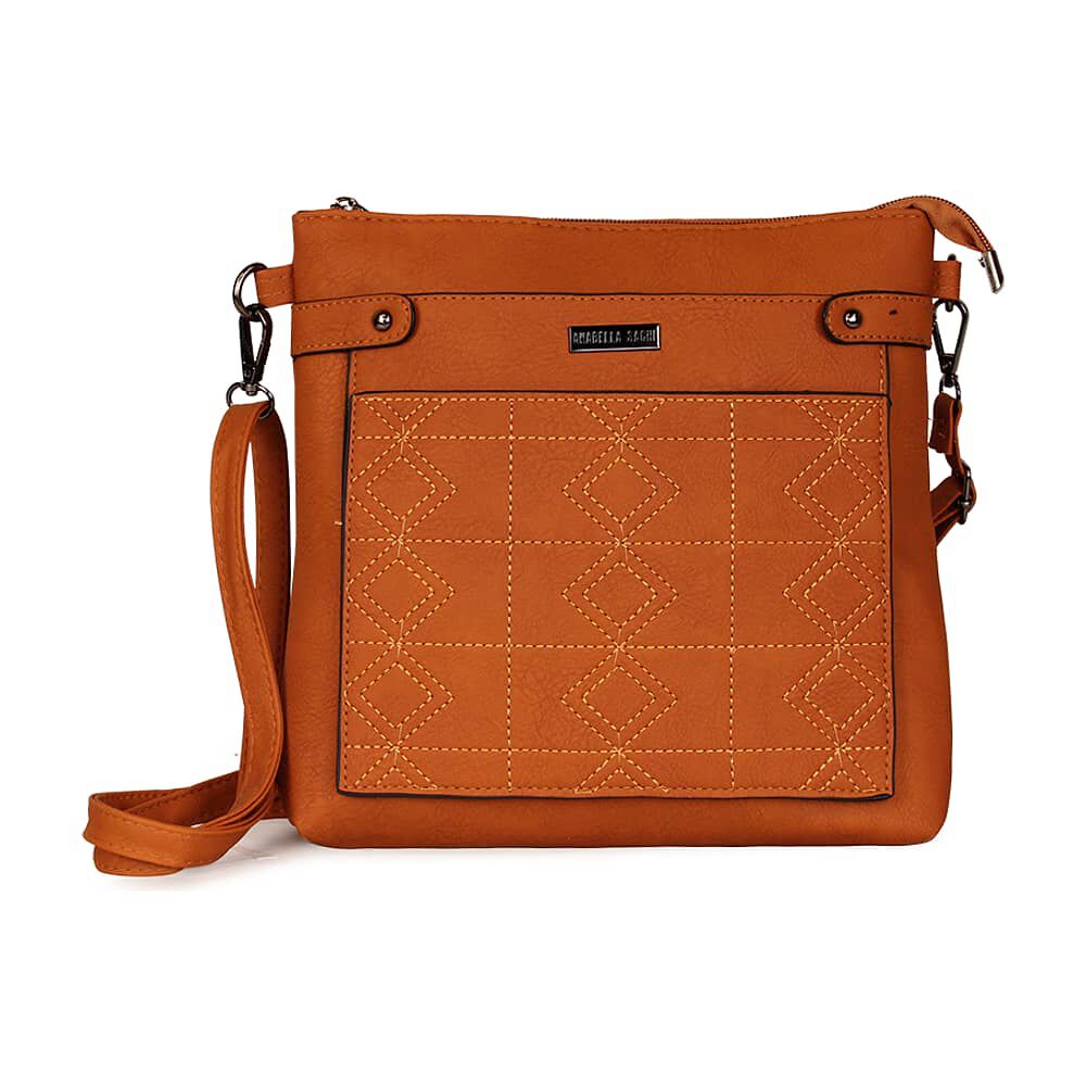 Bandolera Aida Brown Anabella Sachi image number 3.0