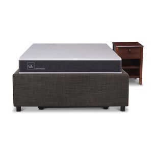 Cama Baúl Cic New Ortopedic / 1.5 Plazas / Base Normal + Velador