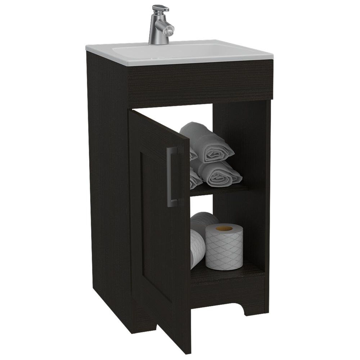 Mueble De Ba&ntilde;o Tuhome Barcelona 2/ 1 Puerta image number 2.0