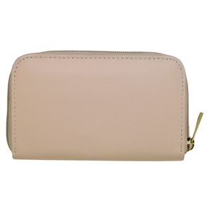 Billetera De Mujer Riviera Cuero Natural