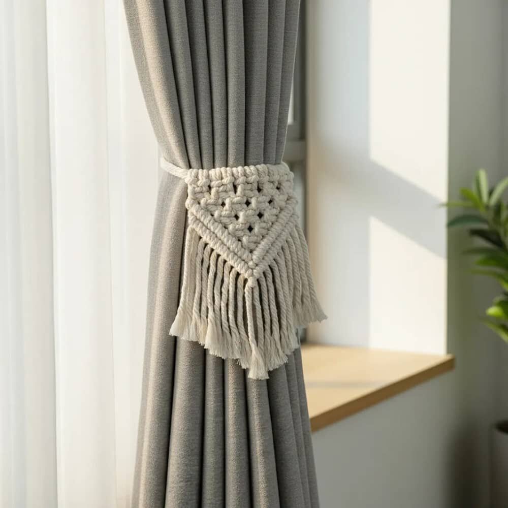 Set 2 Amarras De Cortina image number 0.0