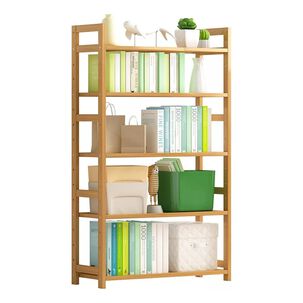 Organizador Bambú Ajustable 5 Niveles Cocina Baño