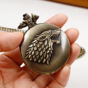 Reloj De Bolsillo Game Of Thrones Juego De Tronos