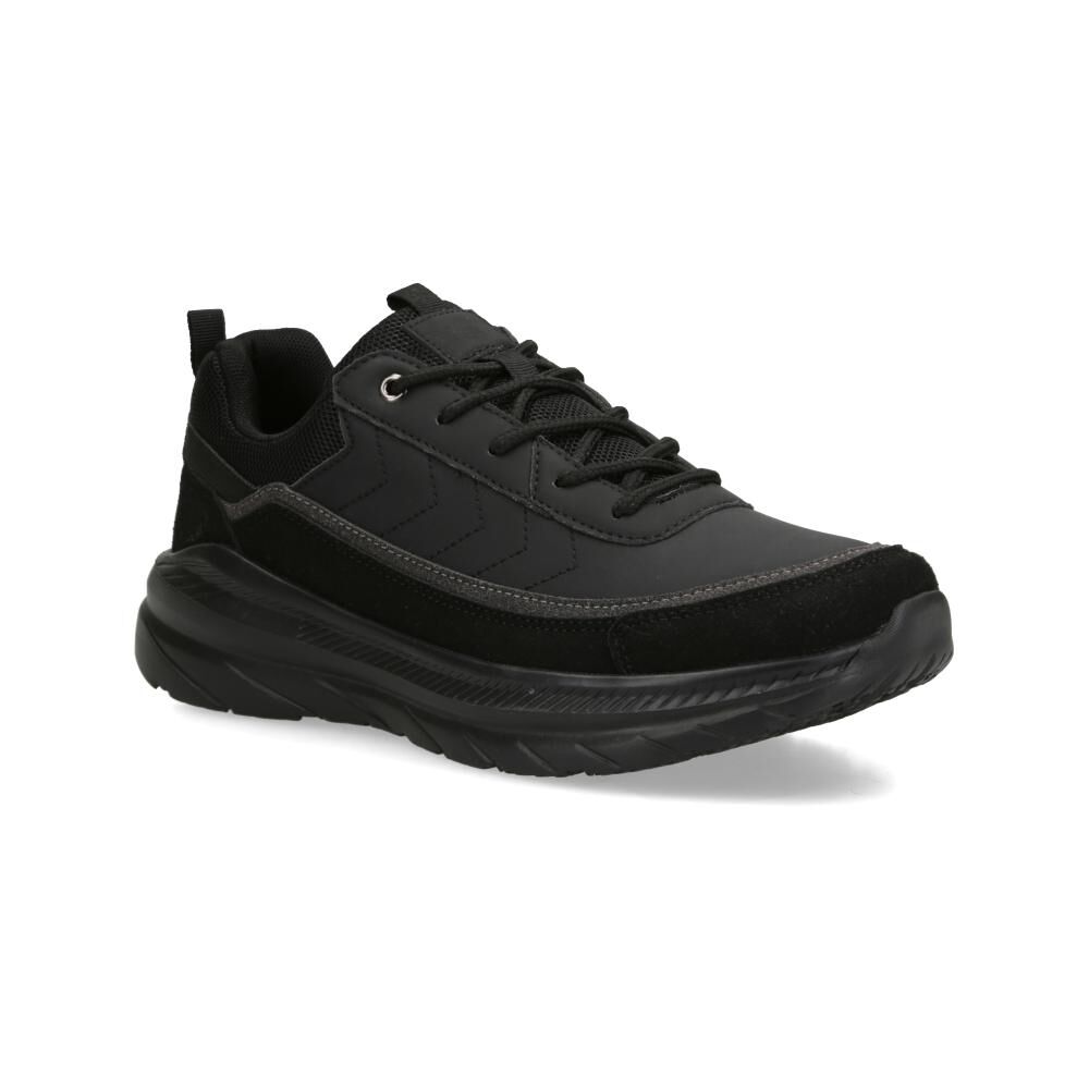 Zapatilla Urbana Hombre Bruno Bertini Black image number 0.0