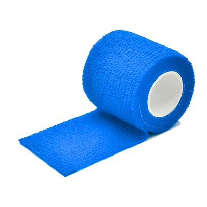 Venda Koban 5cm X 250cm Azul Para Curaciones Y Vendajes