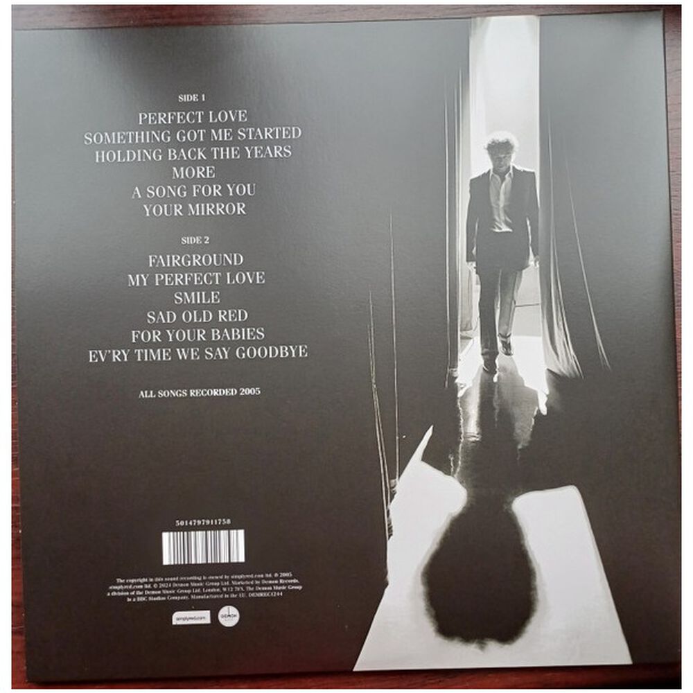 Simply Red - Simplified (anniversary Ltd Edition) (silver Vinyl) | Vinilo image number 3.0