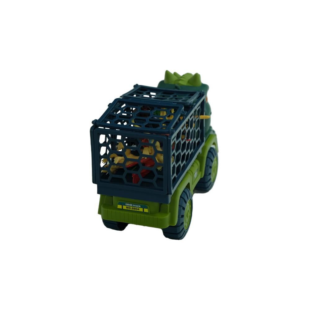 Meta Dino Camion Grande Con Dinosaurios Ass image number 23.0