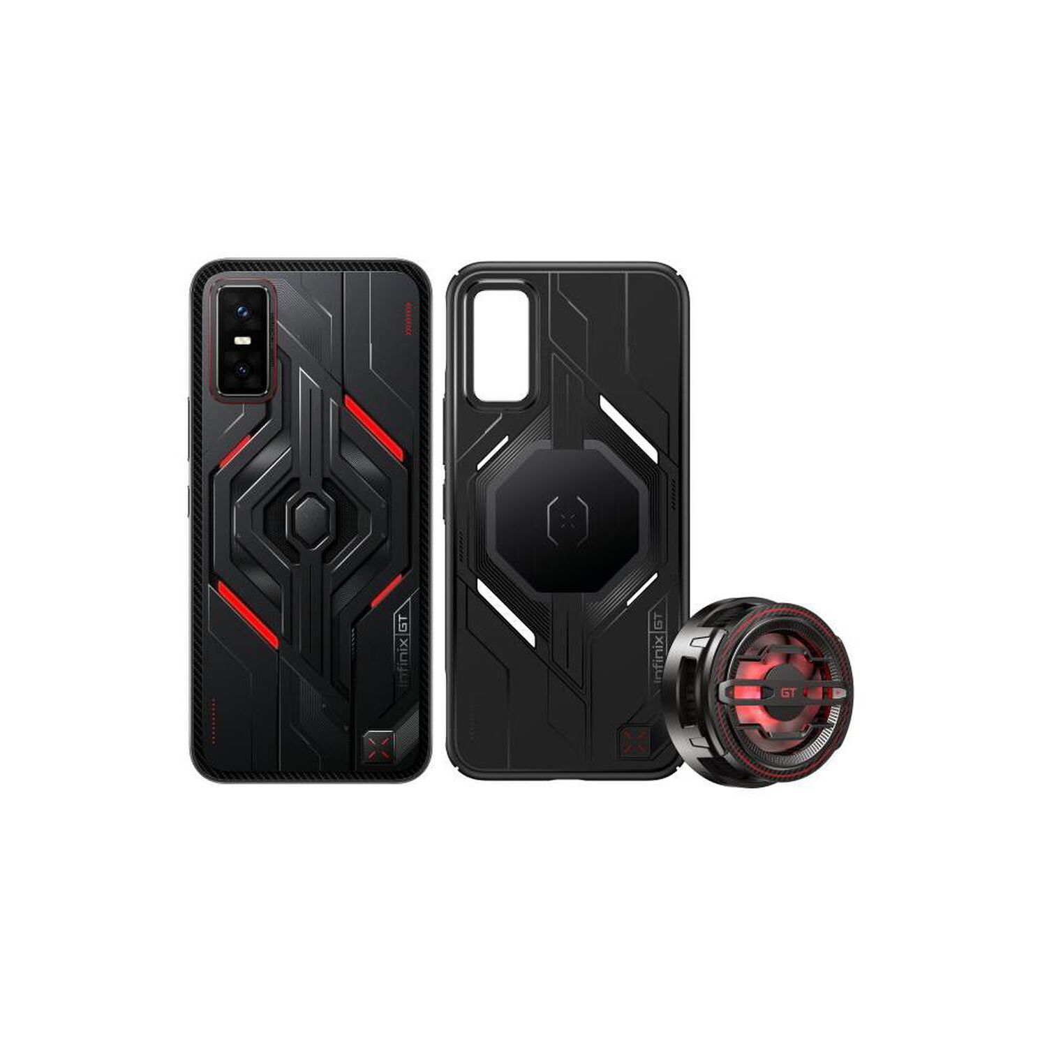 Smartphone Infinix GT 30 Pro / 5G / 512 GB / Dark Flare / Liberado + Magcharge Cooler image number 0.0