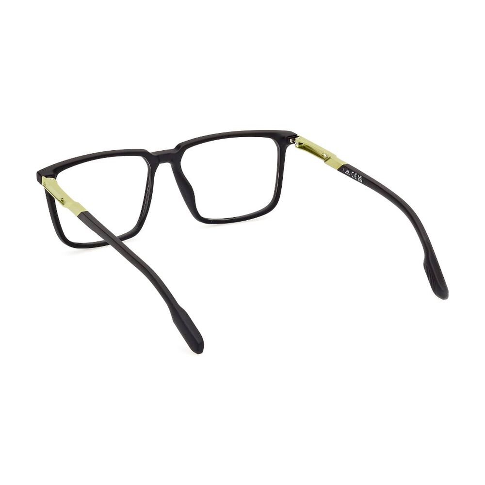 Lentes &Oacute;pticos Negro Mate Adidas Sport image number 3.0