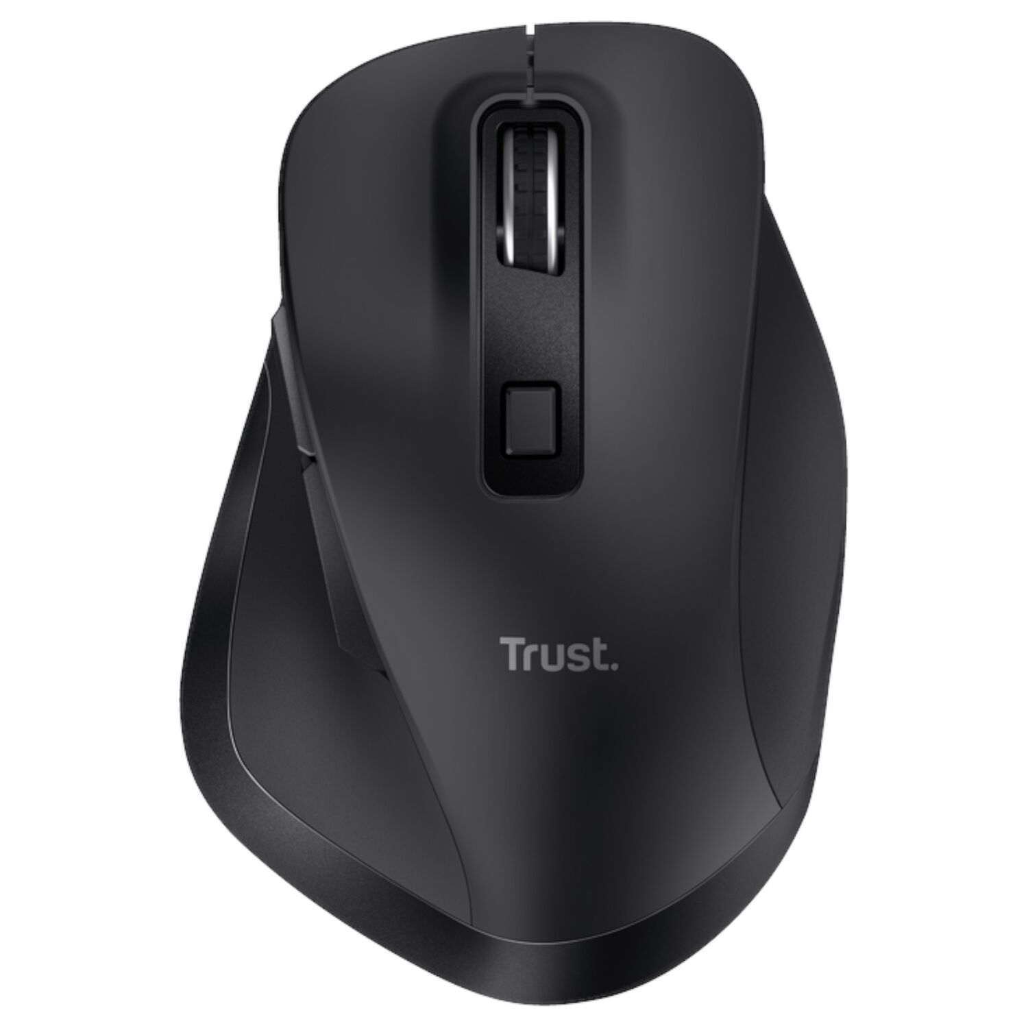 Mouse Inal&aacute;mbrico Ergonomico Trust Fyda Recargable image number 0.0