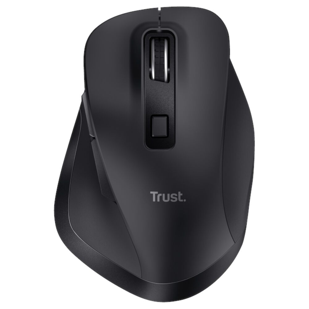 TRUST Mouse Inalámbrico Ergonomico Trust Fyda Recargable