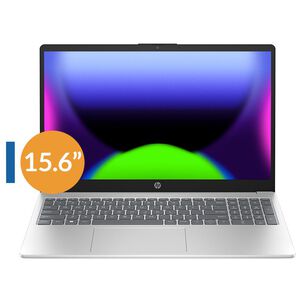 Notebook 15,6" HP 15-FD0010LA / Intel Core I3 / 8 GB RAM / Intel / 512 GB SSD