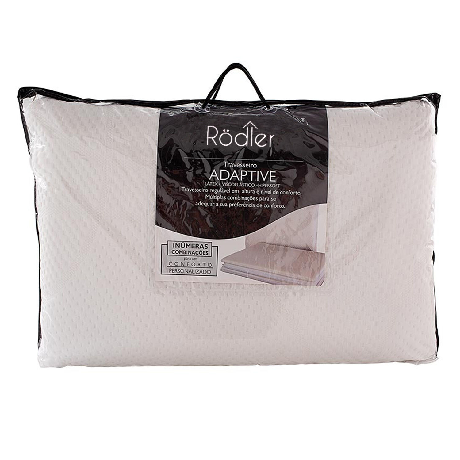 Almohada Plumas Serenidad 50x70 Cms image number 0.0