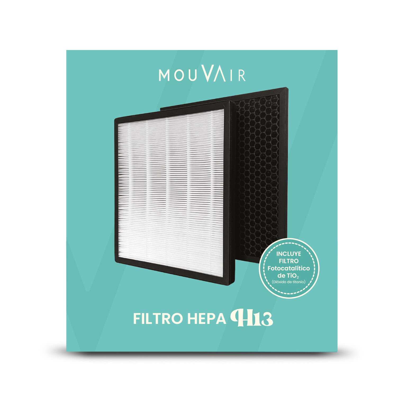Filtros De Reemplazo Mouvair Zen Hepa H13 (grado M&eacute;dico) image number 0.0