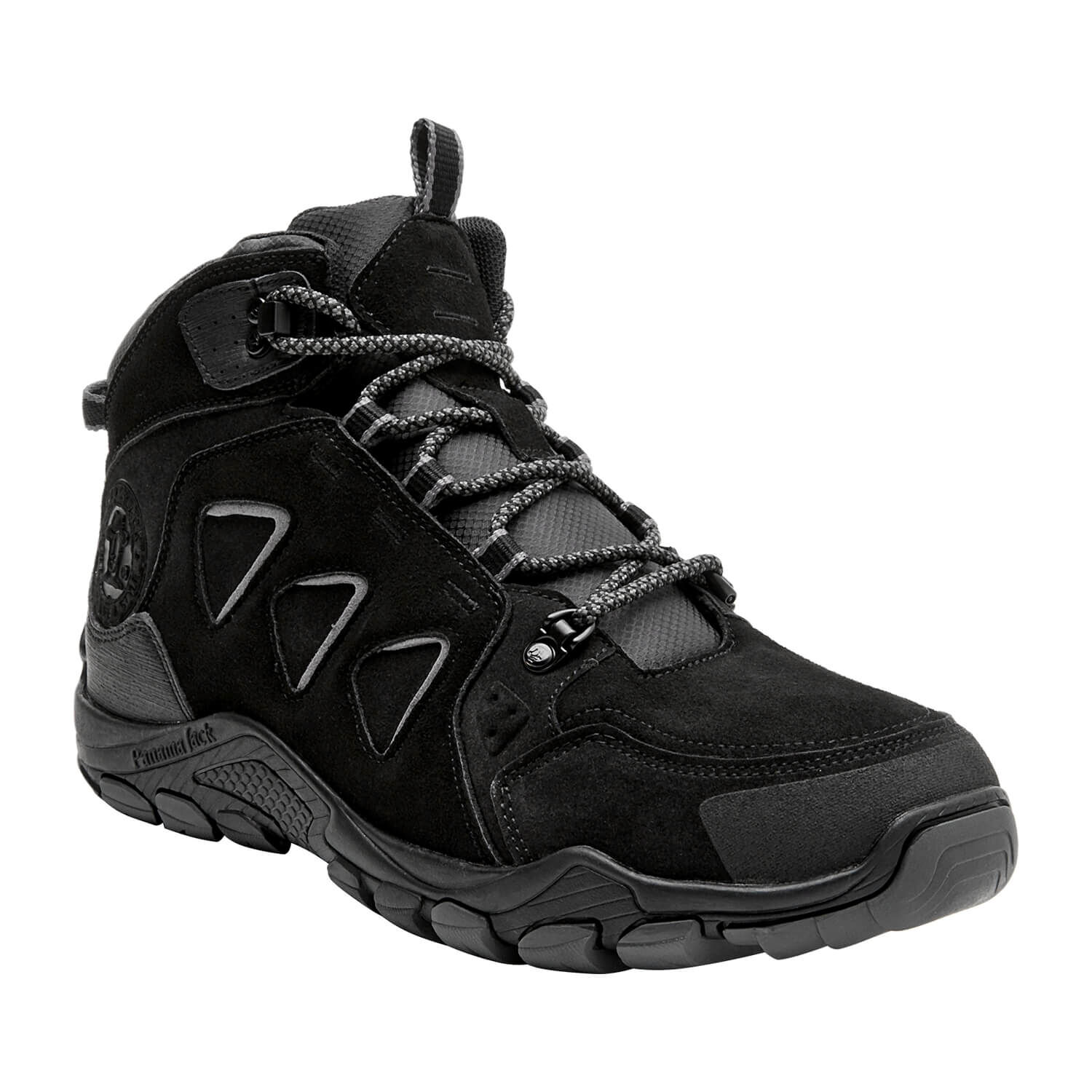 Bot&iacute;n Outdoor Hombre Panama Jack Pjh0120 Negro image number 1.0