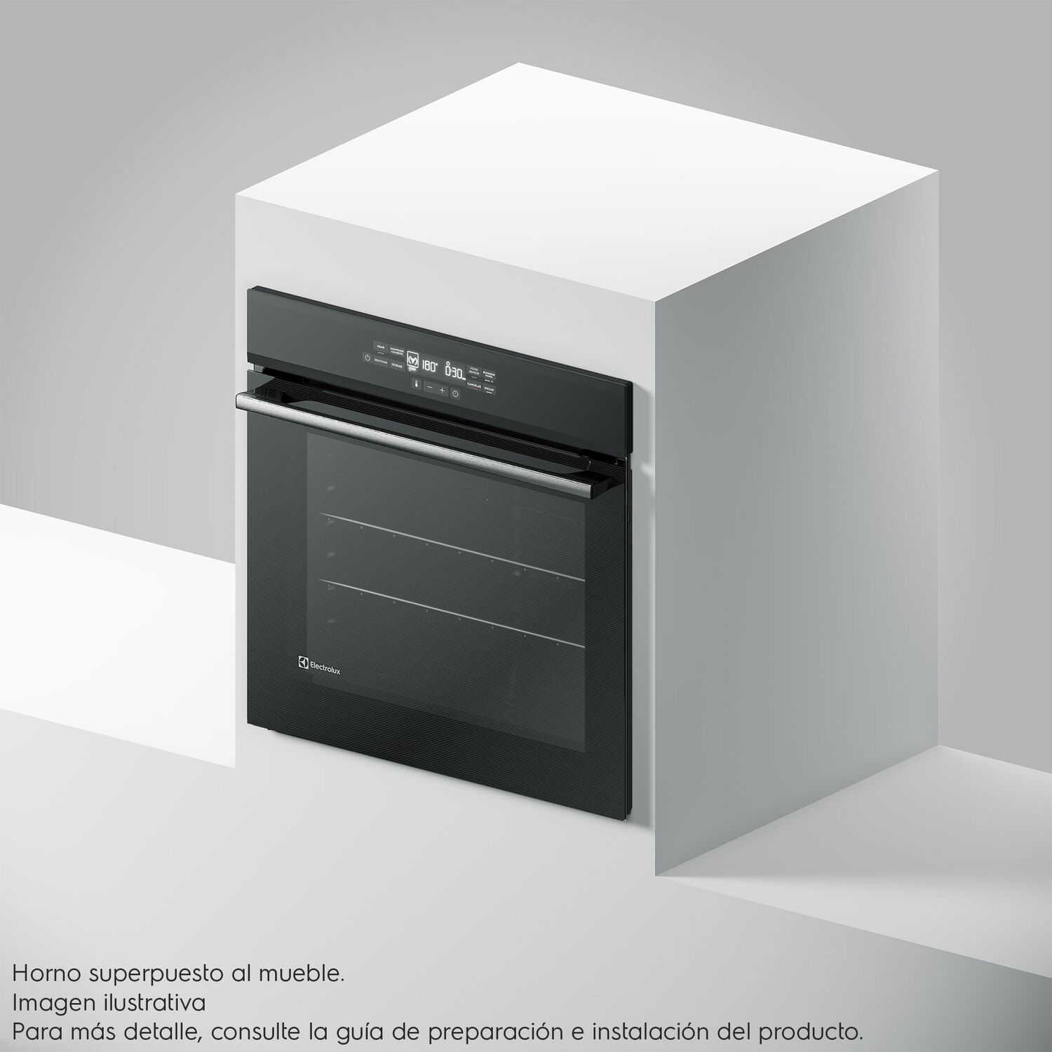Horno Empotrable El&eacute;ctrico 80 Litros Foodsensor Oe8ef image number 7.0
