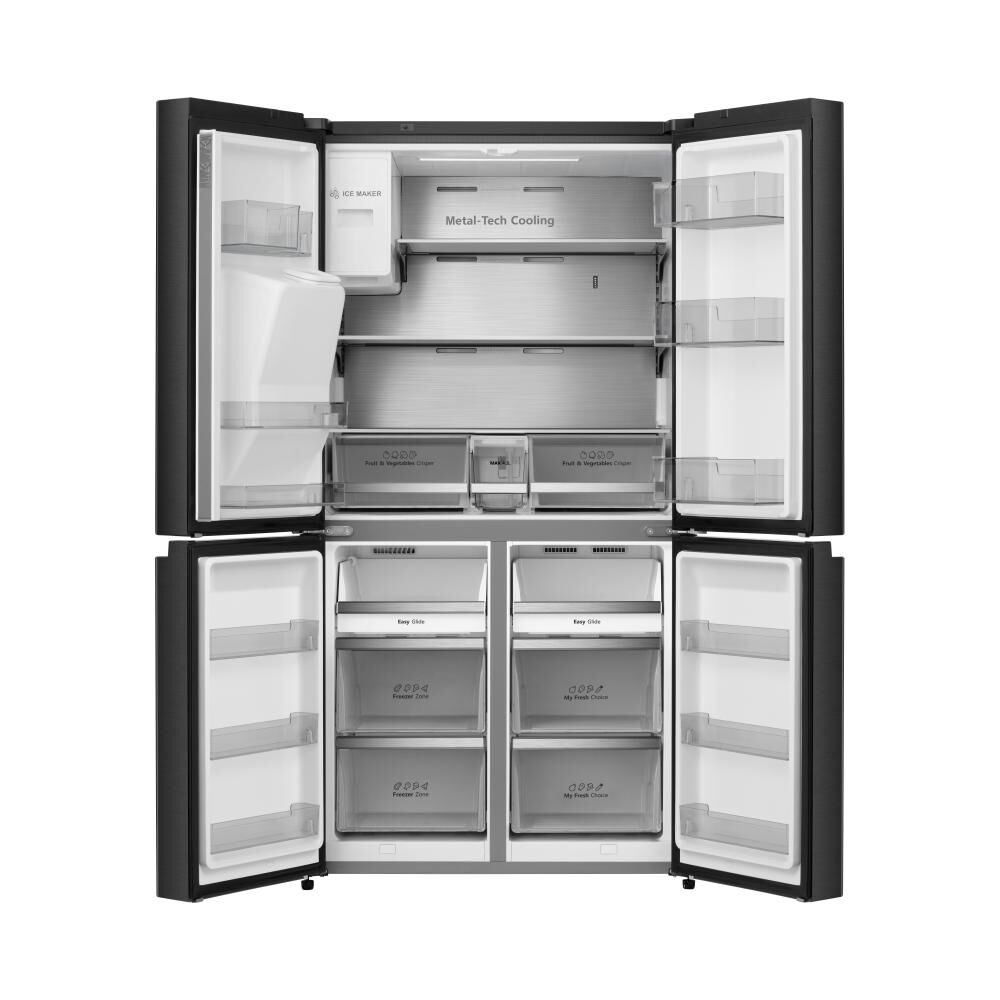 Refrigerador Side by Side Hisense RC-68WCID / No Frost / 541 Litros / A+ image number 3.0
