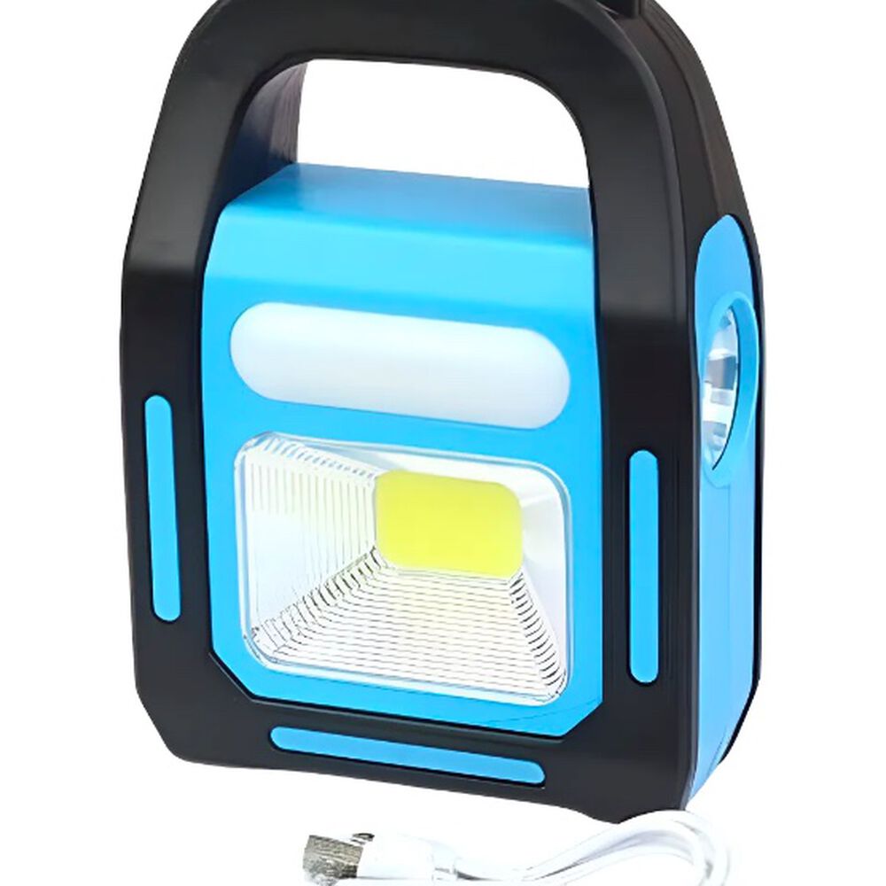 Linterna Led Solar 3 En 1 Usb Recargable image number 3.0
