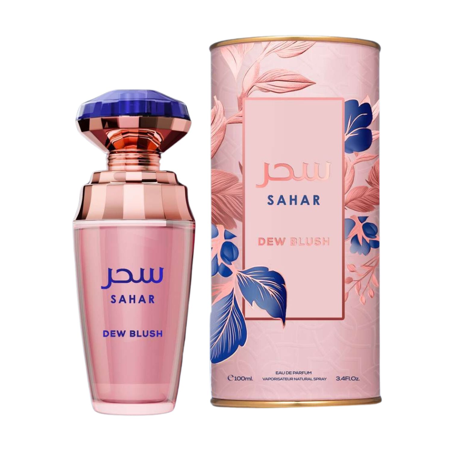 Afaq Sahar Dew Blush 100 Ml Edp image number 0.0