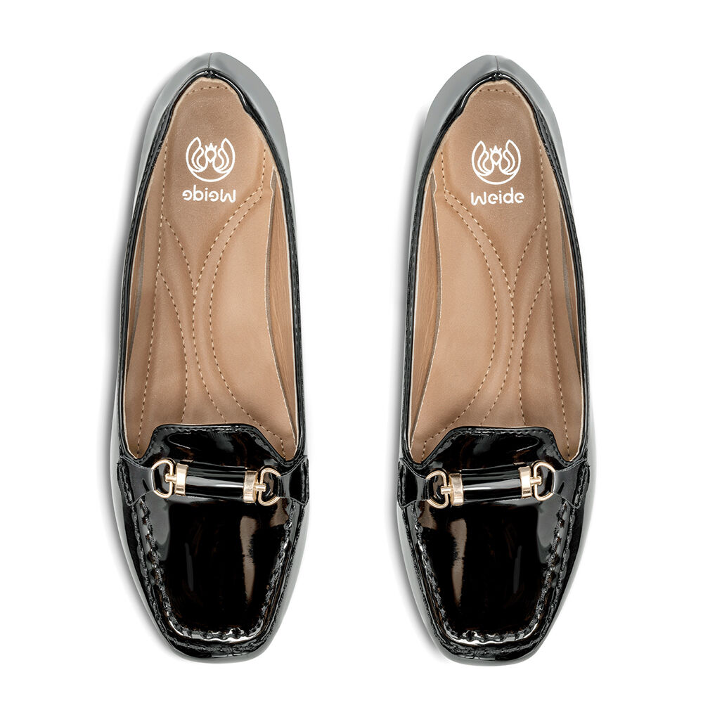 Mocasin Casual Mujer Vintage Charol Plano Weide You509 image number 5.0