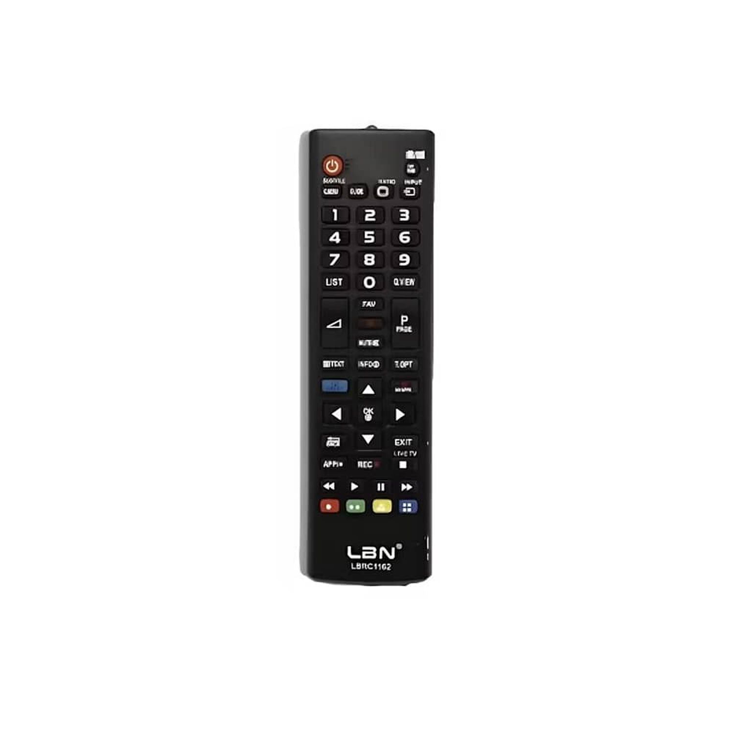 Control Smart Tv Compatible Con Lg Marca Lbn Lbrm1162 image number 1.0